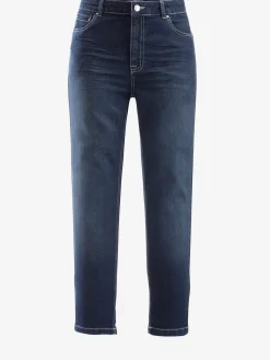 Jean femme 7/8 delavé