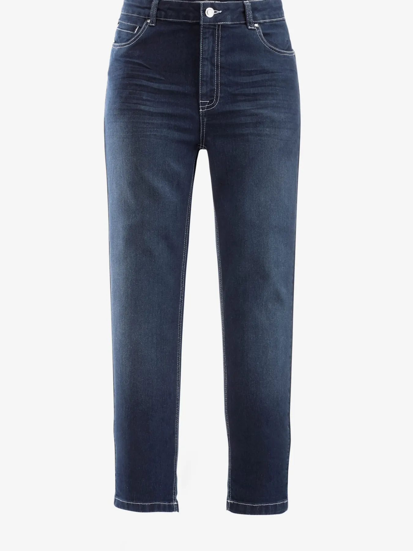 Jean femme 7/8 delavé