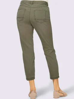 Jean forme courte tendance