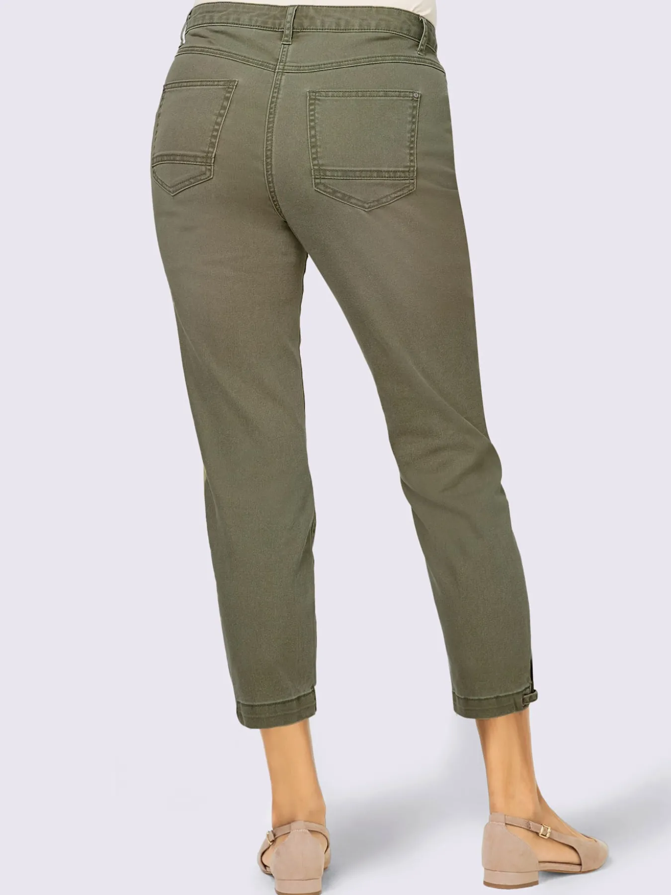 Jean forme courte tendance