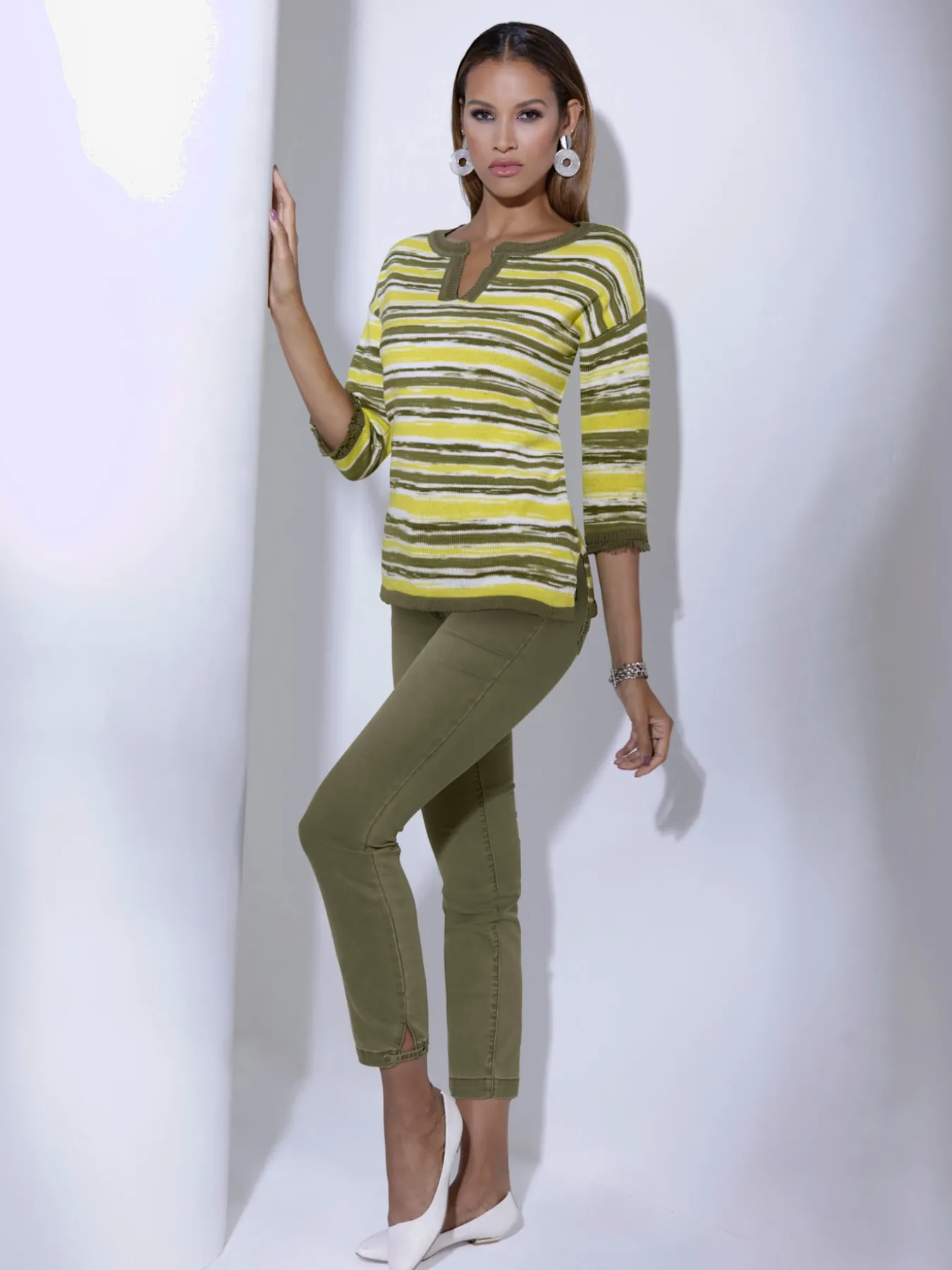 Jean forme courte tendance