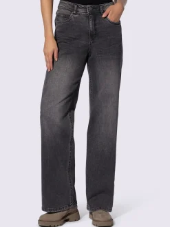 Jean jambes larges mode