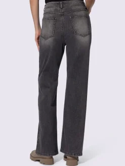 Jean jambes larges mode