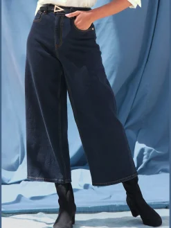 Jean large pour femme