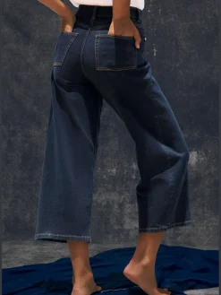 Jean large pour femme