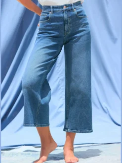 Jean large pour femme