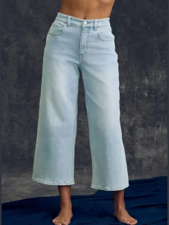 Jean large pour femme