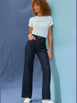 Jean large tendance
