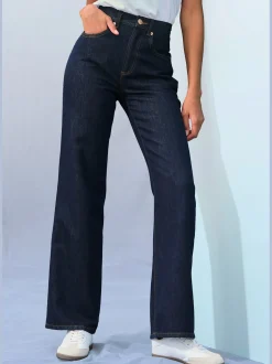 Jean large tendance