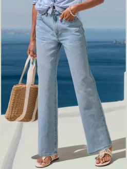Jean large tendance