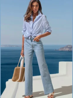 Jean large tendance
