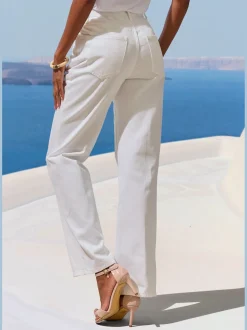 Jean large tendance