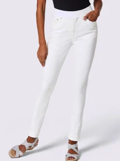 Jean mélange coton et lyocell de qualité