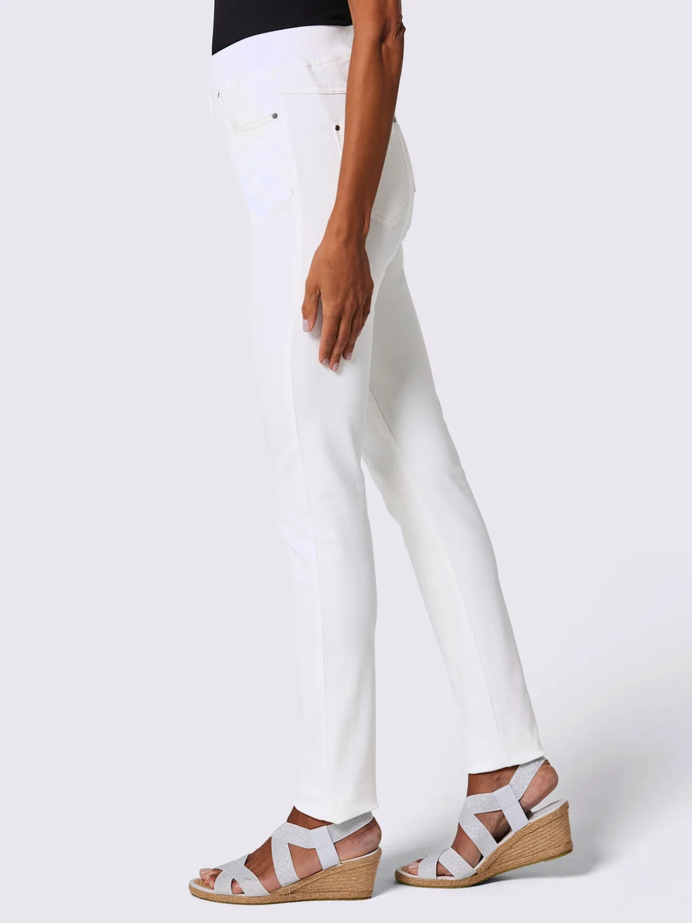 Jean mélange coton et lyocell de qualité