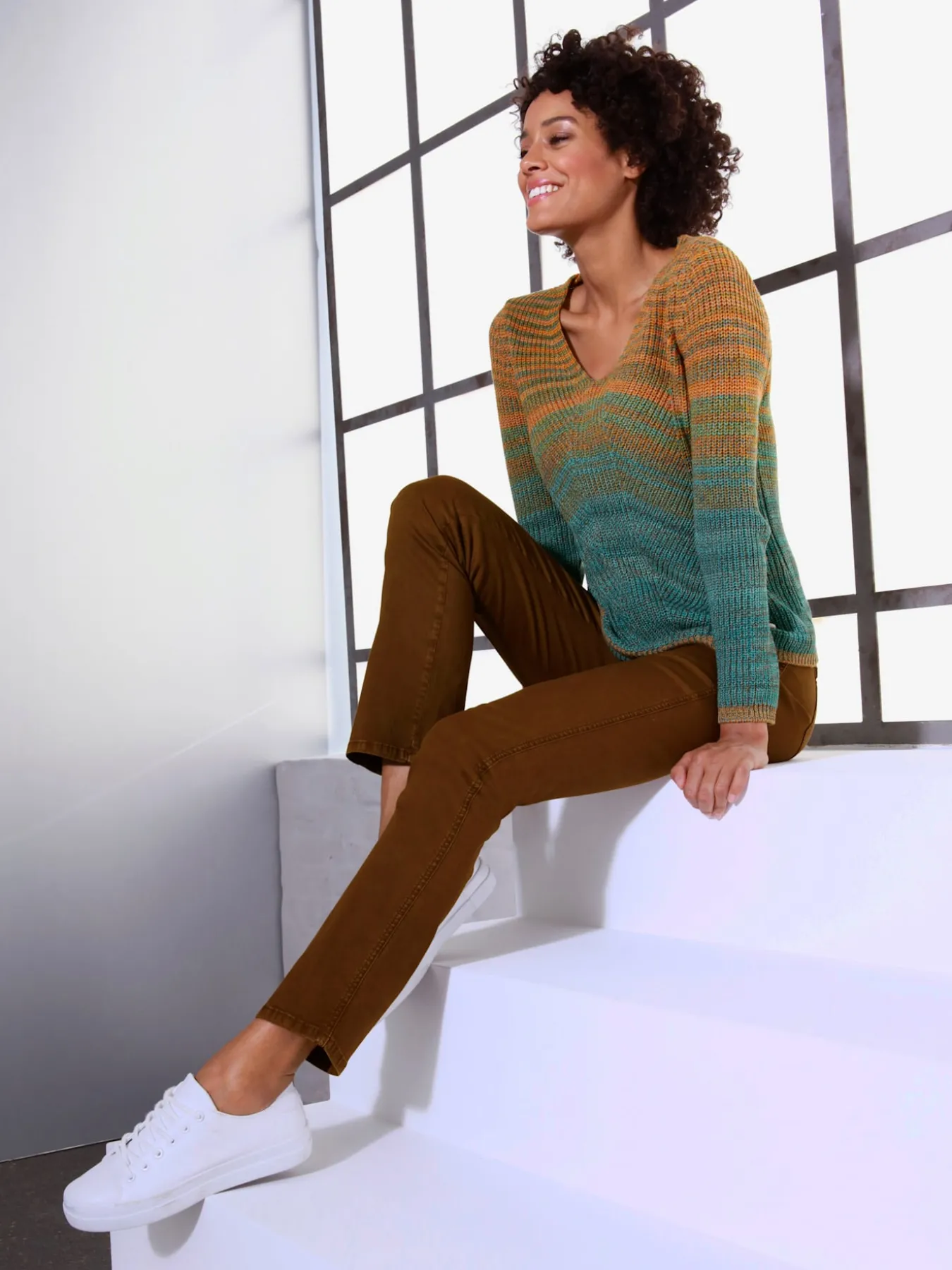Jean mélange coton et lyocell de qualité