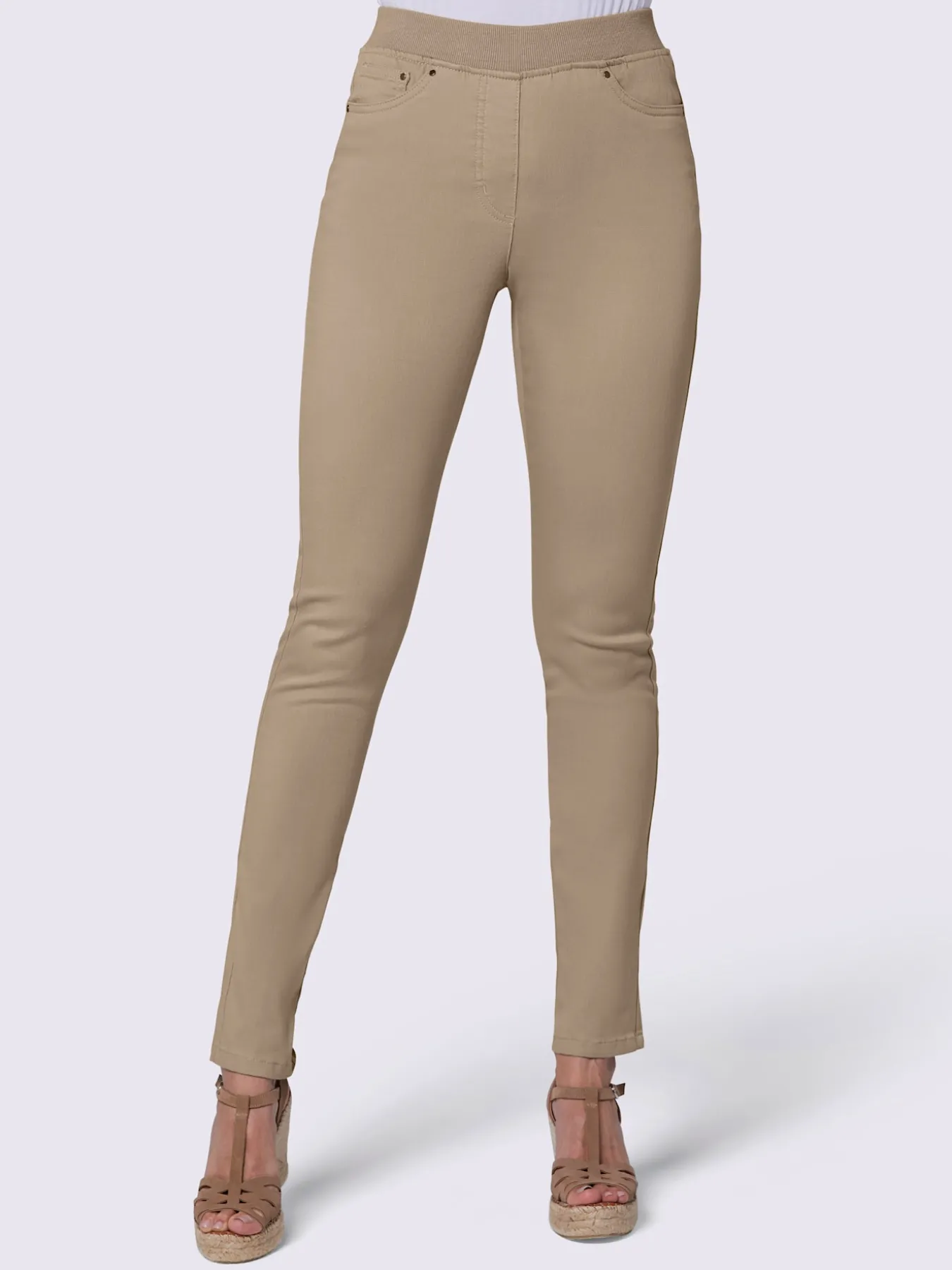 Jean mélange coton et lyocell de qualité