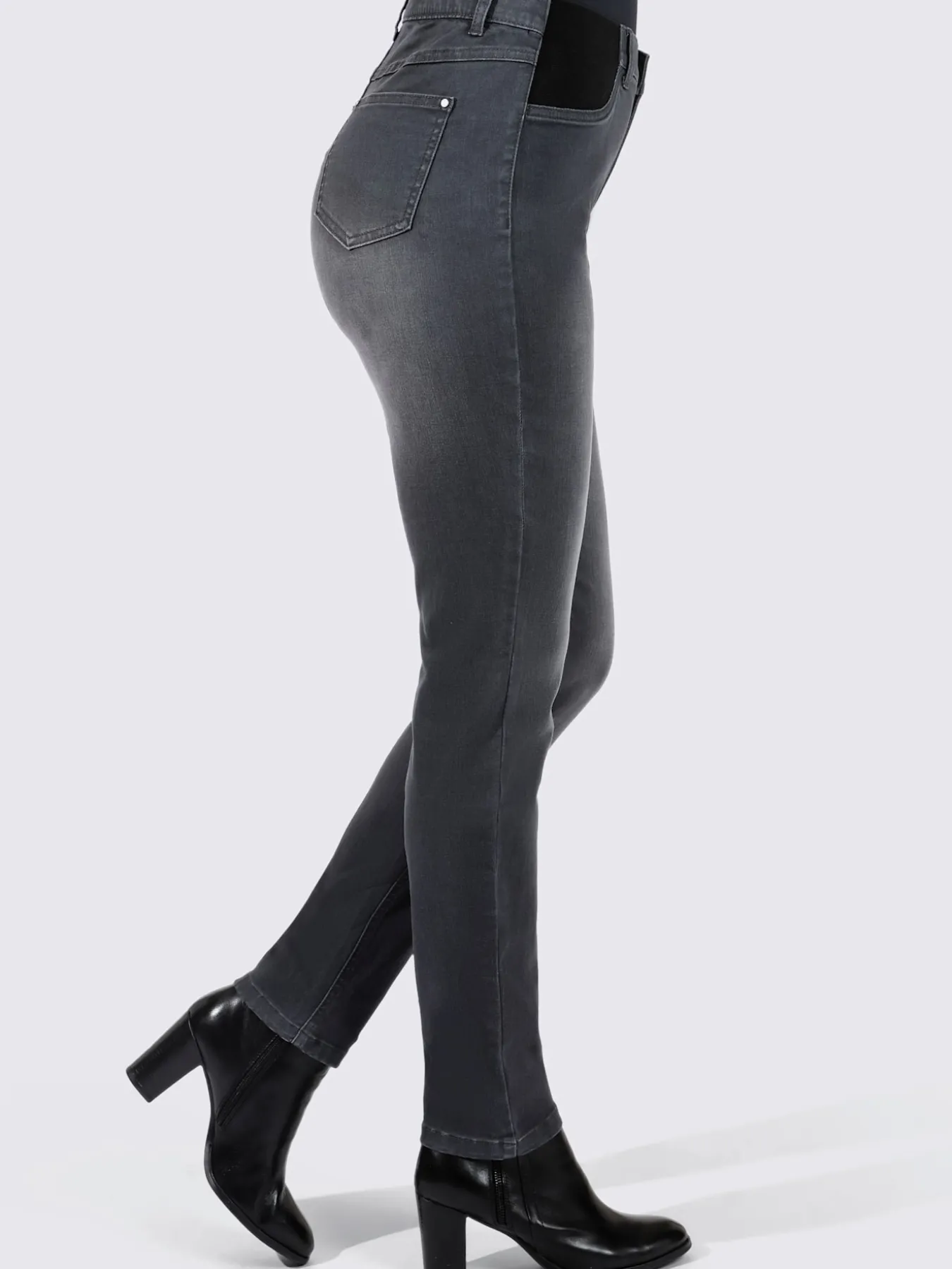 Jean mélange de lyocell et de viscose de qualité