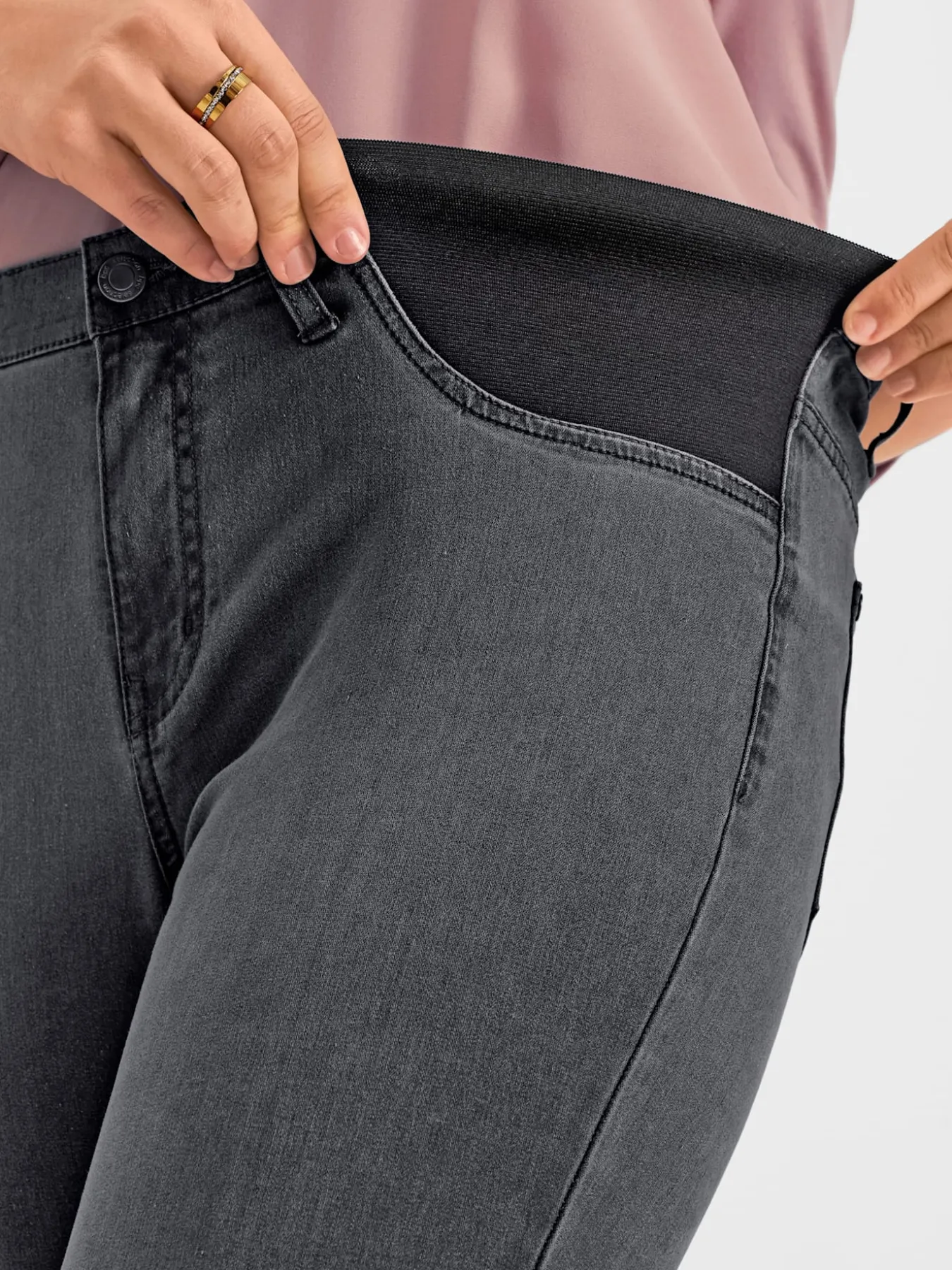 Jean mélange de lyocell et de viscose de qualité