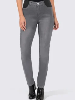Jean mélange de lyocell et de viscose de qualité