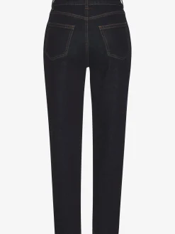Jean mom coupe ajustée au niveau des hanches