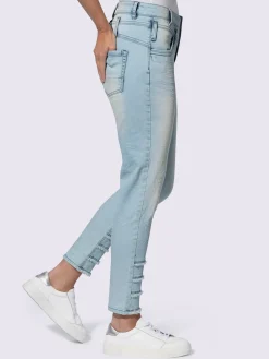 Jean ourlet tendance