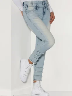 Jean ourlet tendance
