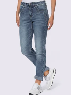 Jean petites pierres fantaisie