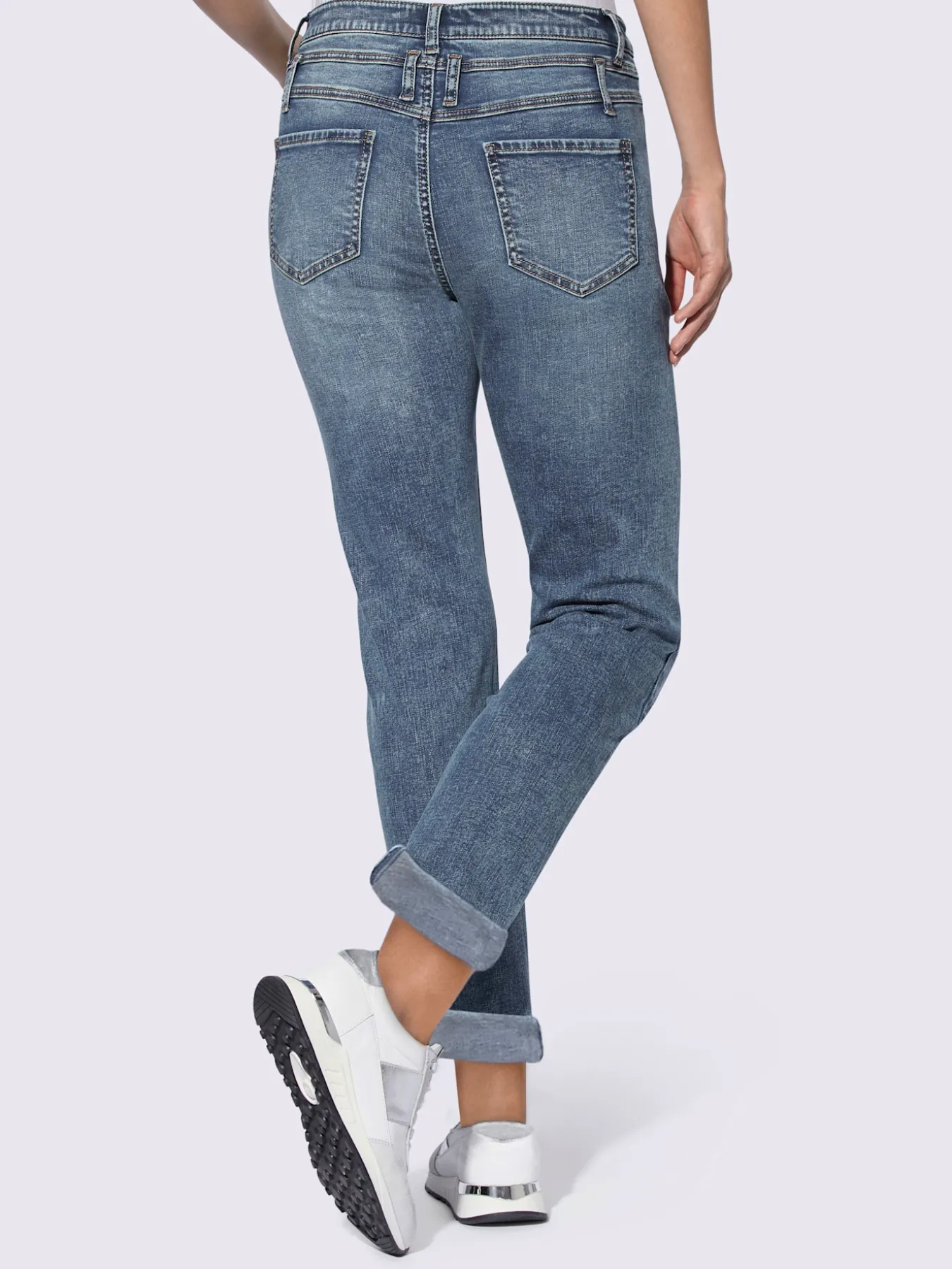 Jean petites pierres fantaisie