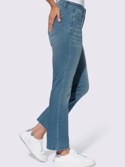 Jean push-up coupe 5 poches moderne