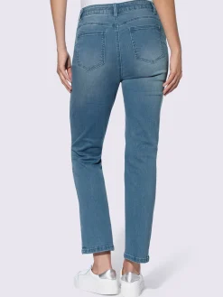 Jean push-up coupe 5 poches moderne