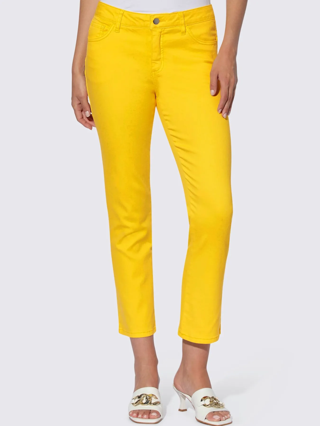 Jean push-up effet « push-up » pour un joli fessier