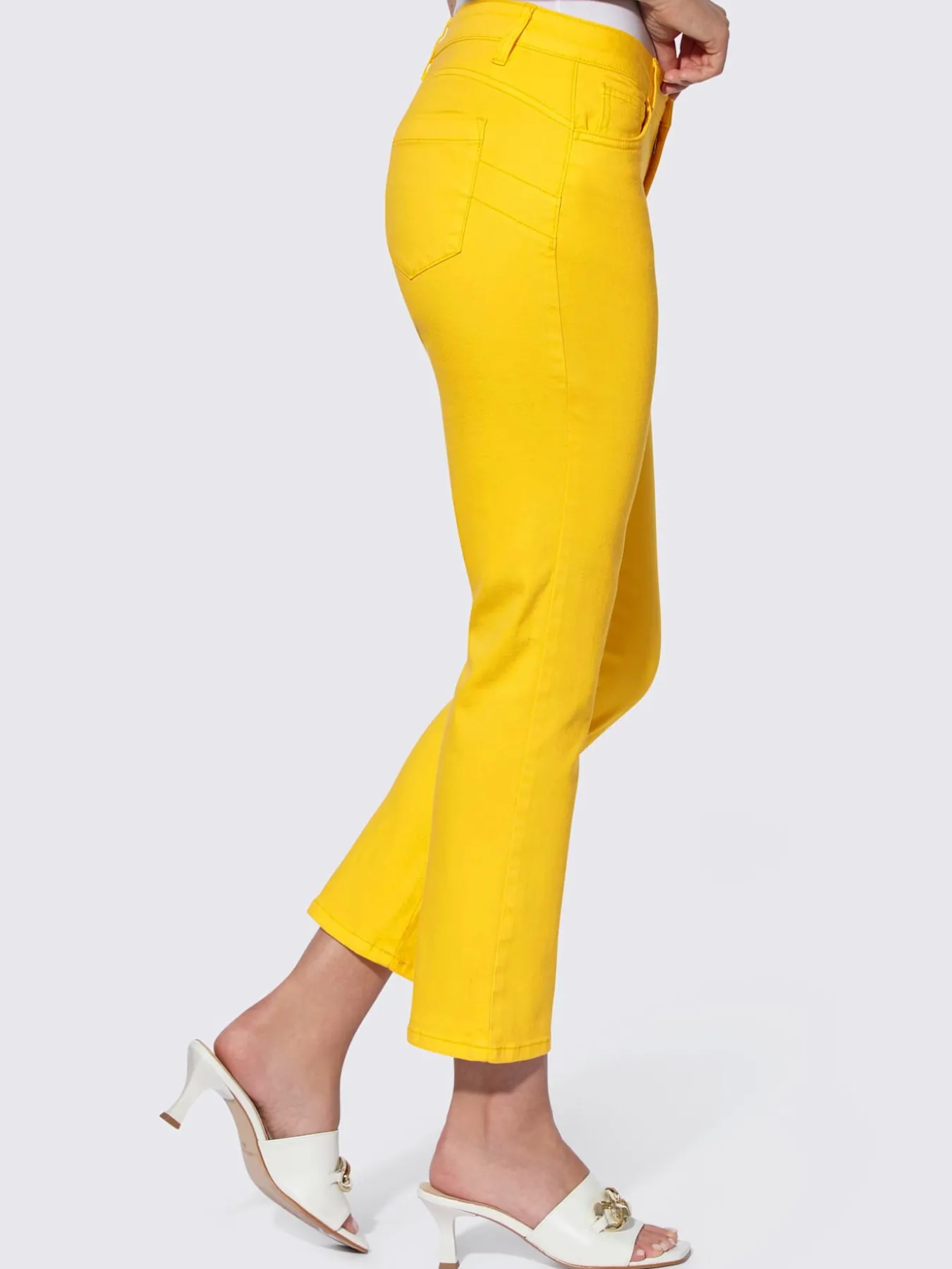 Jean push-up effet « push-up » pour un joli fessier
