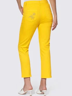 Jean push-up effet « push-up » pour un joli fessier