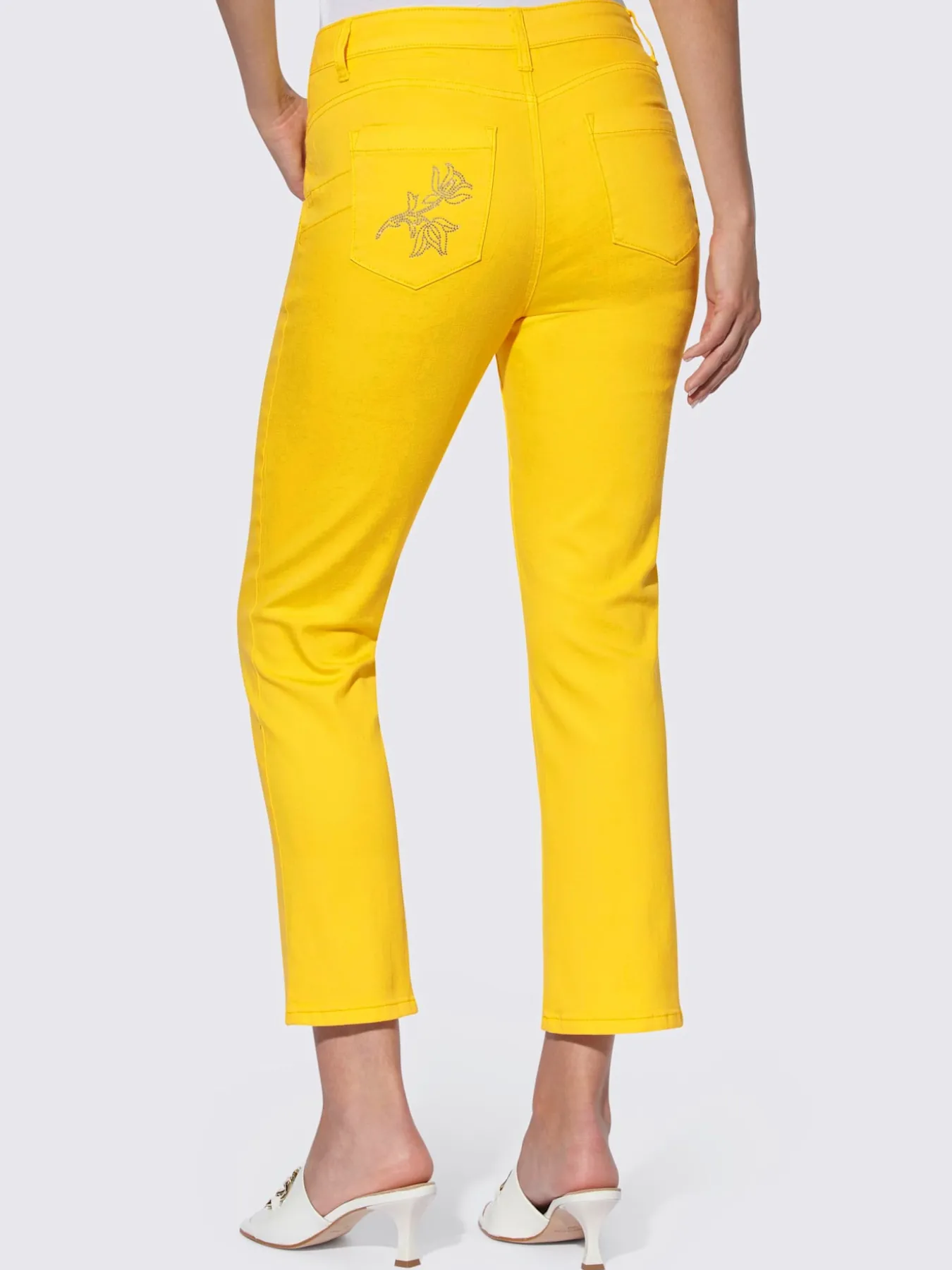 Jean push-up effet « push-up » pour un joli fessier