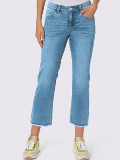 Jean push-up mélange de cotons agréable à porter