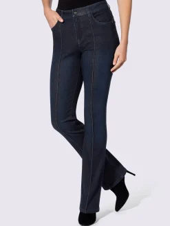 Jean push-up nervures affinantes