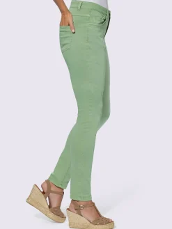 Jean skinny coupe 5 poches décontractée