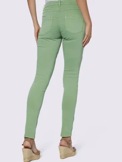 Jean skinny coupe 5 poches décontractée