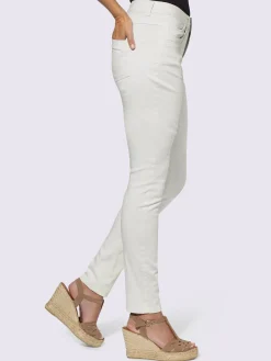 Jean skinny coupe 5 poches décontractée