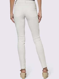Jean skinny coupe 5 poches décontractée