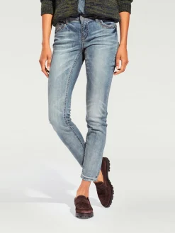 Jean skinny coupe skinny