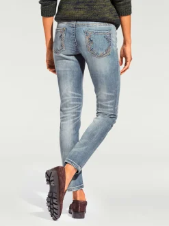 Jean skinny coupe skinny