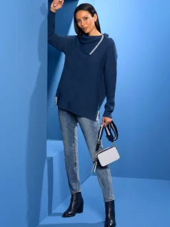 Jean skinny coupe skinny