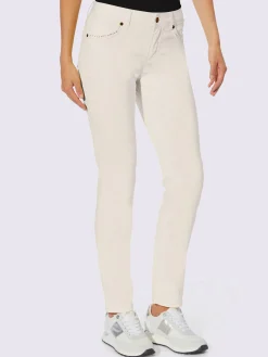 Jean skinny coupe skinny