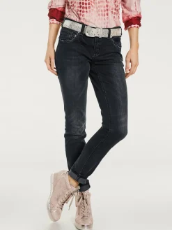 Jean skinny coupe skinny