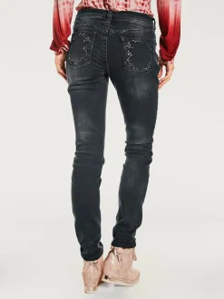Jean skinny coupe skinny