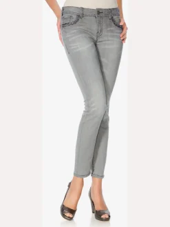 Jean skinny coupe skinny