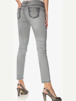 Jean skinny coupe skinny