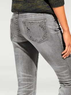Jean skinny coupe skinny