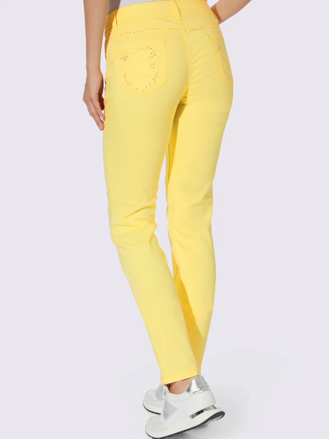Jean skinny coupe skinny